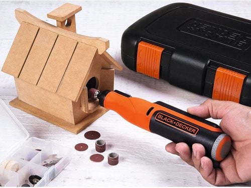 8V Cordless Rotary Tool With Kit Box | BCRT8IK-XJ na Arena.pl
