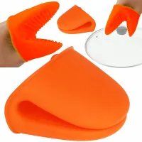 RĘKAWICA KUCHENNA ŻAROODPORNA ŁAPKA SILIKONOWA DO GORĄCYCH NACZYŃ