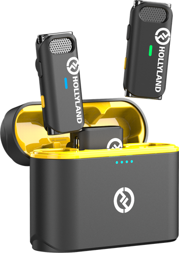 Hollyland Lark M1 Duo, bezprzewodowy mikrofon 2-osobowy z ładowarką na Arena.pl