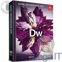 Dreamweaver 2018 - Licencja Wieczysta (LifeTime) - Windows - Użytkownik Indywidualny - BOX (USB)