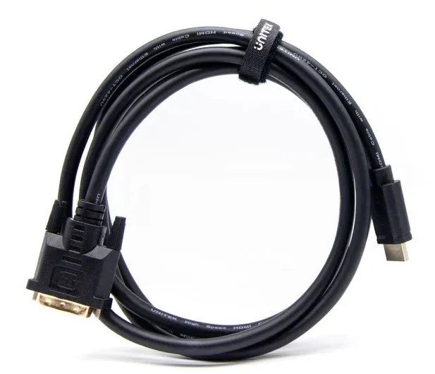 Unitek Adapter dwukierunkowy HDMI do DVI kabel 2m zdjęcie 2