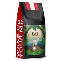 Kawa ziarnista 1kg PERU Villa Rica 100% ARABICA - Świeżo Palona - Blue Orca