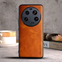 Etui AIORIA Vintage LEATHER do Xiaomi 13 Ultra pomarańczowy
