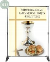BANER NA BOŻE CIAŁO dekoracja OŁTARZA 200x150cm