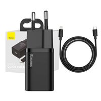 Ładowarka Baseus 20W Super Si Quick Charger USB-C z kablem Lightning DO iPh