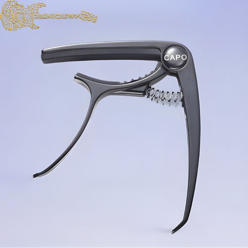 Kapodaster do gitary klasycznej czarny na Arena.pl