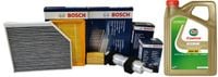 BOSCH ZESTAW FILTRÓW OLEJ CASTROL 5W30 5l AUDI Q5 I 8R 2.0 TDI CGLB 170KM