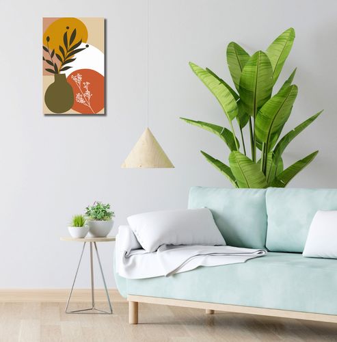 Obraz 30x50cm Kwiaty w Słońcu na Arena.pl