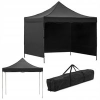 NAMIOT PAWILON HANDLOWY EKSPRESOWY OGRODOWY IMPREZOWY 3x3 CATERINGOWY