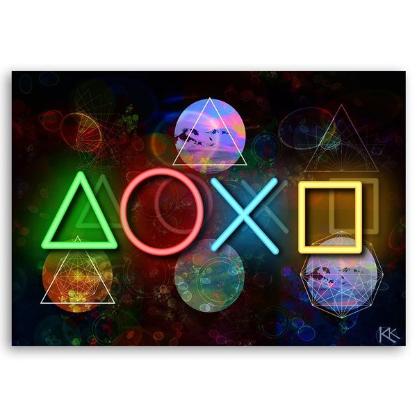 Emaga Obraz na płótnie, Konsola do Gry - 60x40 zdjęcie 3