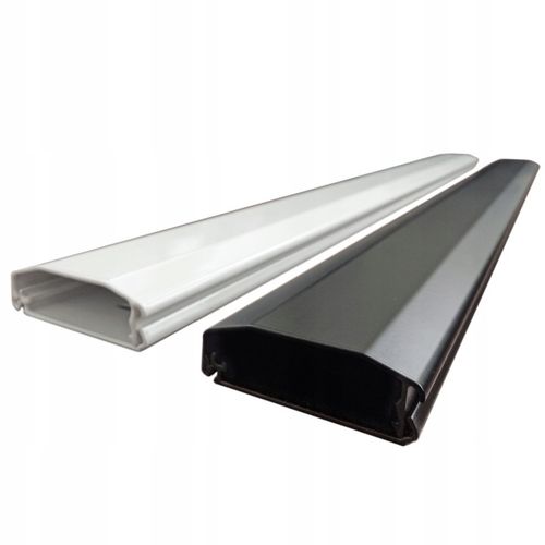 Aluminiowa Maskownica kabli 75cm System Click-Lock Otwierana Łatwy Dostęp na Arena.pl