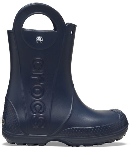 Crocs Dziecięce Lekkie Kalosze Gumowce Handlle Rain 211056 Boot 25-26 na Arena.pl