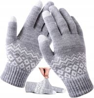 Dotykowe Zimowe Ciepłe Rękawiczki Do Smartfona