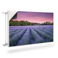 MASKOWNICA Magnetyczna Na Kaloryfer Pole LAWENDY Natura 100cm x 60cm