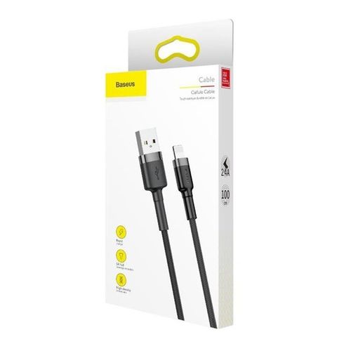 Kabel Baseus USB do Micro USB 2.4A, 1 metr, czerwony na Arena.pl