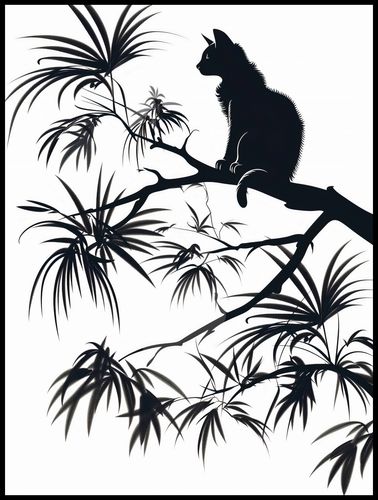 Plakat 75x100cm Na Gałęzi na Arena.pl