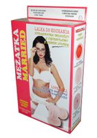 Lalka Do Kochania Z Otworami Z Cyberskóry - Mężatka