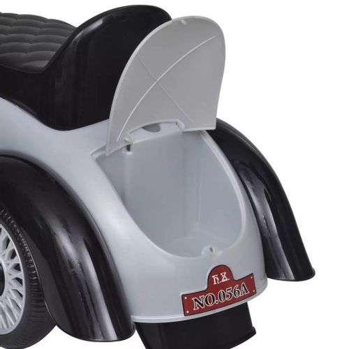 SAMOCHÓD DLA DZIECI JEŹDZIK RETRO Z DRĄŻKIEM DO PCHANIA na Arena.pl