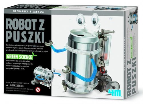 ROBOT Z PUSZKI GREEN SCIENCE 4M na Arena.pl