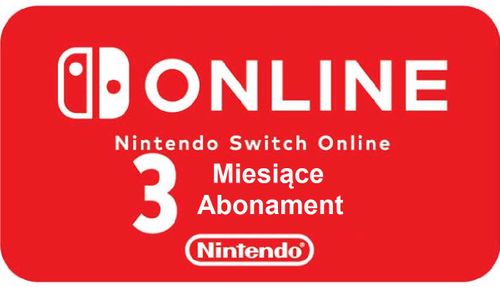 Nintendo Switch Online 3 miesiące na Arena.pl