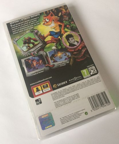 Crash Mind Over Mutant PSP gra Nowa na Arena.pl