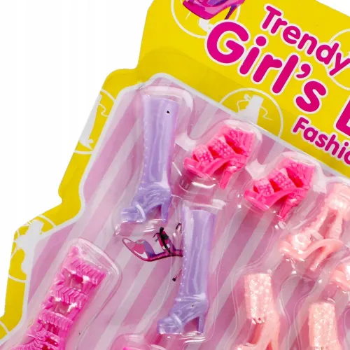 Zestaw Bucików Dla Lalek Mega Creative na Arena.pl