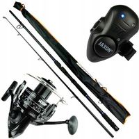 ZESTAW SUMOWY JAXON catfish wędka kołowrotek ZS1