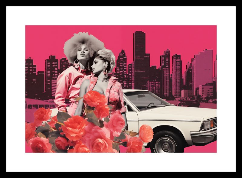 Plakat 30x20cm Metropolitalne Divy zdjęcie 3