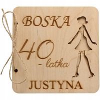 Oryginalne Życzenia na 40 Urodziny Kartka na 40 Urodziny