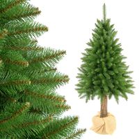 Choinka świerk na pniu Premium 160 cm * Gęsta i Realistyczna