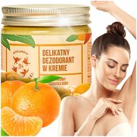 Dezodorant w kremie mandarynkowy Cztery Szpaki skuteczny delikatny 60 ml