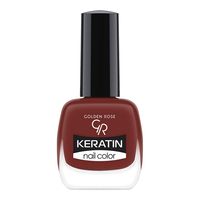 Golden Rose Keratin Nail Color 48 Keratynowy lakier do paznokci Kolor - 48