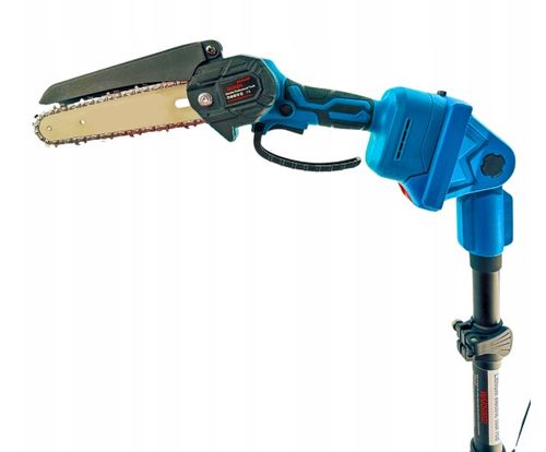 ZESTAW PIŁA AKUMULATOROWA 8" SEKATOR NA WYSIĘGNIKU TELESKOPOWYM 4M 2X na Arena.pl