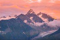 Fototapeta Góry Pejzaż NIEBO Natura do Sypialni 368cm x 254cm