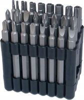 BITY IMBUS TORX PH PZ PŁASKIE ZESTAW BITÓW DŁUGIE 32szt. BGS-Germany