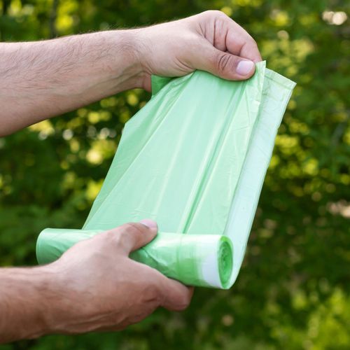 WORKI NA ŚMIECI 60L 10 SZT ZIELONE DO SEGREGACJI NA ODPADY WYTRZYMAŁE na Arena.pl