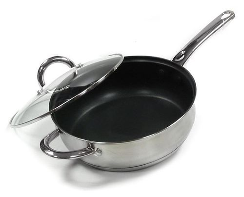 GARNKI KiNGHOFF JUMBO SILVER 12 ELE KH-4450 na Arena.pl