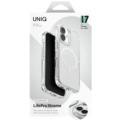 etui uniq lifepro xtreme magclick charging do iphone 17 na Arena.pl