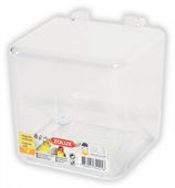 Solidny basen zewnętrzny do mocowania w klatce dla ptaków i papug Zolux