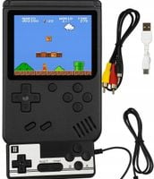 MINI KONSOLA RETRO 400 GIER GAMEBOY AV PRZENOŚNA DLA 2 OSÓB