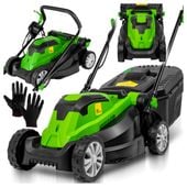 Kosiarka Elektryczna Do Trawy 2100w Turbo Eco