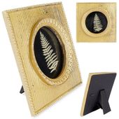 Ramka na Zdjęcia 10x10 do Postawienia Stojąca Rama Foto Złota