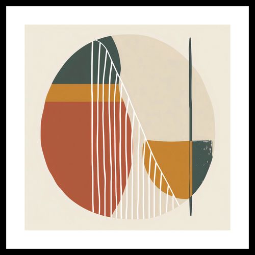 Plakat 50x50cm Półbłysk na Arena.pl