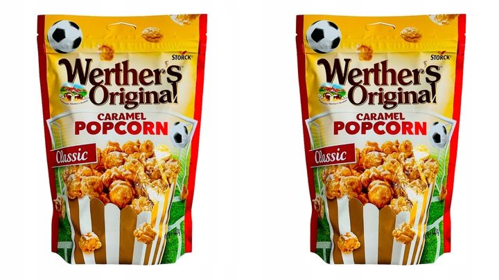 KARMELOWY POPCORN WERTHER'S ORIGINAL 3 x 140G zdjęcie 2