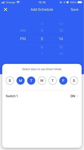 DOTYKOWY WŁĄCZNIK ŚWIATŁA SZKLANY FI60 LED BIAŁY WiFi Tuya SMART HOME na Arena.pl