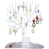 Stojak drzewko na biżuterię bransoletki kolczyki organizer tzw jeleń