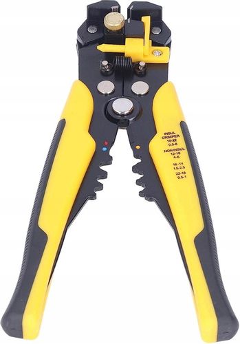 ZACISKARKA DO ŚCIĄGANIA IZOLACJI KABLI PRZEWODÓW 5w1 na Arena.pl