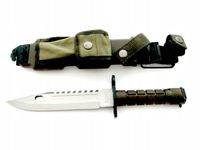 BAGNET NÓŻ WOJSKOWY US ARMY M9 TAKTYCZNY N715B