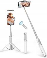 Kijek Selfie Stick ATUMTEK 79,5cm Biały Statyw przenośny