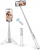 Kijek Selfie Stick ATUMTEK 79,5cm Biały Statyw przenośny